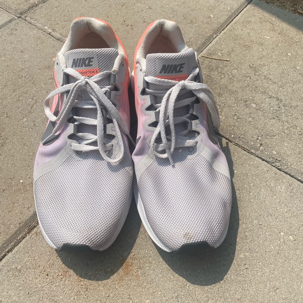 Women’s Nike running shoes.